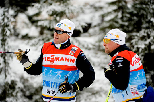 Arild Monsen, ansvarig tränare sprint Sverige, Joakim