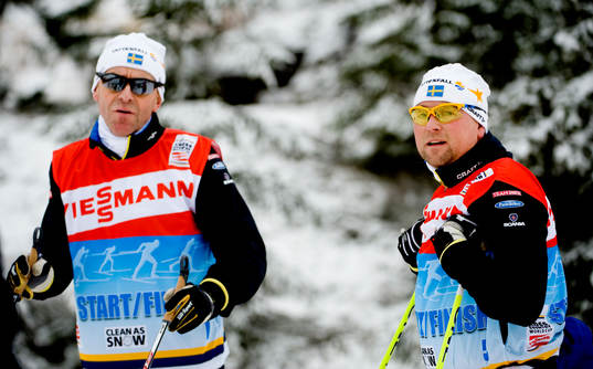 Arild Monsen, ansvarig tränare sprint Sverige, Joakim