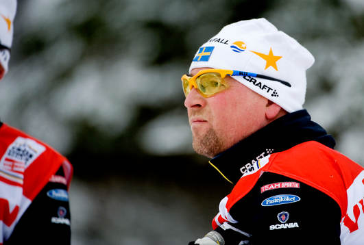 Joakim Abrahamsson, förbundskapten herr