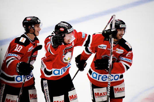 Robin Alvarez, Morten Green, J.D Forrest, Malmö, jubel