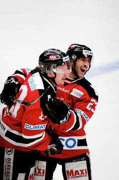 Morten Green, Malmö, J.D Forrest, Malmö, jubel