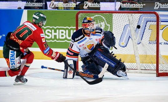 Fredrik Pettersson, Frölunda mål på straff mot Gustaf