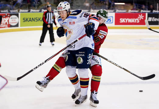 Pontus Åberg, Djurgården, Fredrik Sjöström, Frölunda