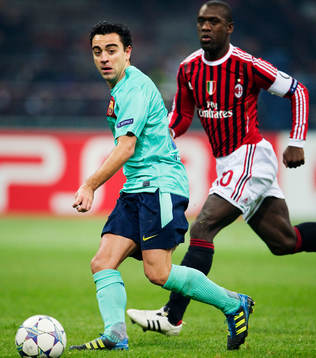 Xavi Hernandez, Barcelona