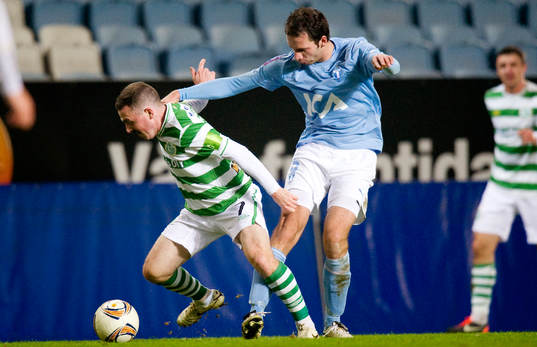  Miljan Mutavdzic, Malmö FF, Gary Mccabe, Shamrock Rovers.