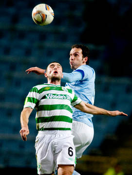  Miljan Mutavdzic, Malmö FF, Stephen Rice, Shamrock Rovers.
