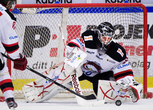 Pontus Sjögren, målvakt