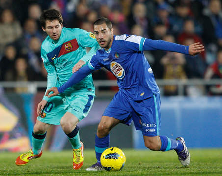  Lionel Messi, Barcelona och Lacen, Getafe.