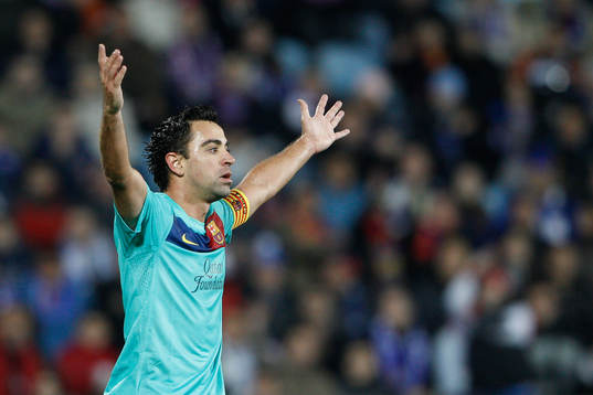  Xavi Hernandez, Barcelona.