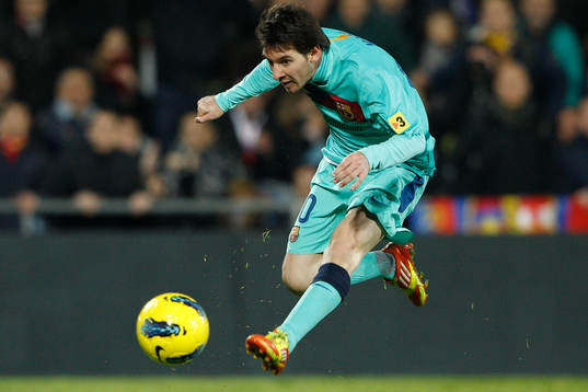  Lionel Messi, Barcelona.