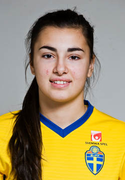  Lecira Musovic, målvakt, Sverige.