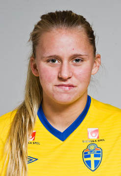  Rebecca Mellqvist, Sverige.