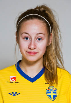  Elin Kristiansson, Sverige.