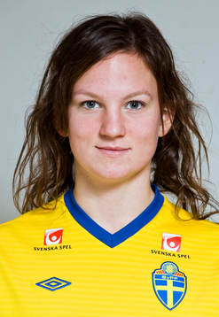  Kristin Eriksson, målvakt, Sverige.
