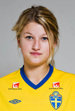  Lina Lindberg, Sverige.