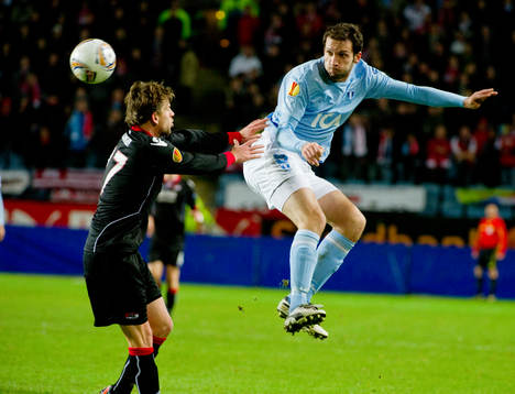  Miljan Mutavdzic, Malmö och Brett Holman, Alkmaar.