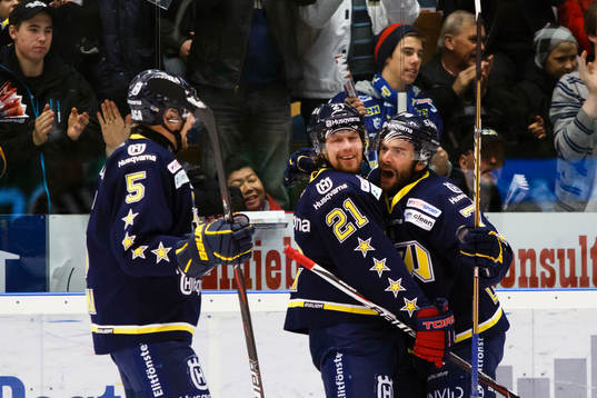 Mikko Luoma, HV71, Julius Selle-Larsson och Johan