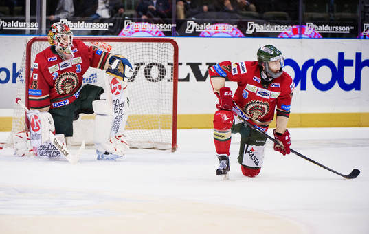 Magnus Hellberg, målvakt, Henrik Tömmernes, Frölunda,
