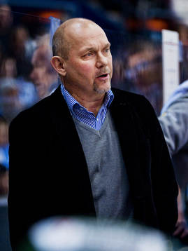 Kent Johansson, tränare