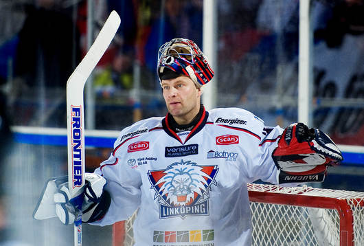 Fredrik Norrena, målvakt, Linköping