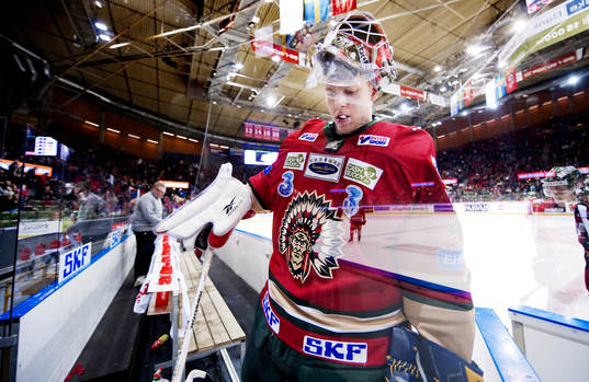 Magnus Hellberg, målvakt, depp
