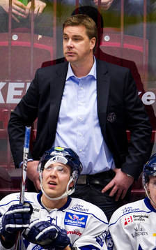 Leksands sportchef Tommy Salo