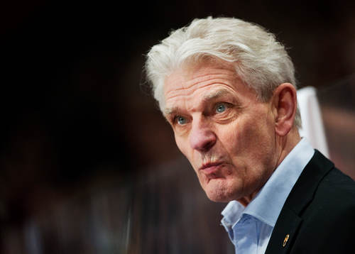 Hardy Nilsson, tränare