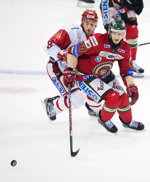 Per Hallin, Timrå, Mika Pyörälä, Frölunda