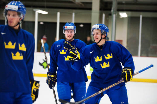Johan Larsson och Max Friberg
