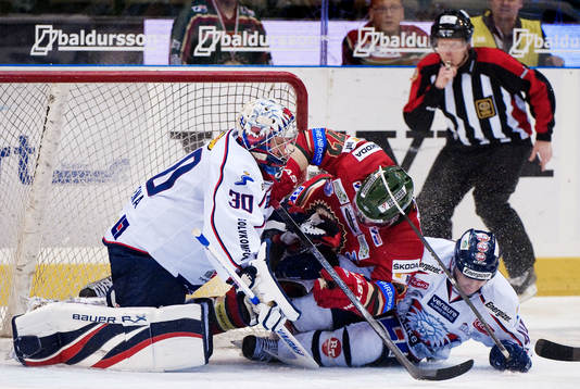 Robin Lindqvist, Frölunda och Pär Arlbrandt, Linköping