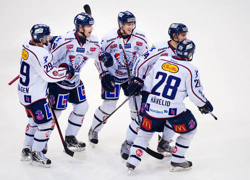 Erik Lindhagen, glädje, jubel