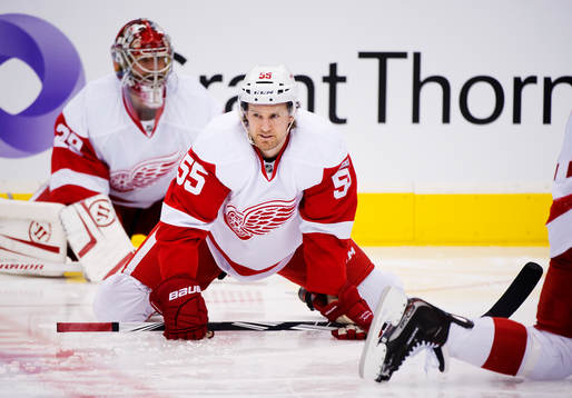 Niklas Kronwall, Detroit
