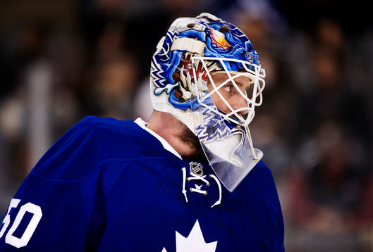 Jonas Gustavsson, målvakt, Toronto