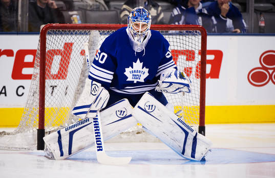 Jonas Gustavsson, målvakt, Toronto
