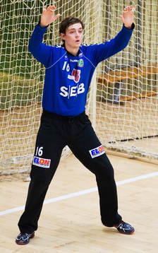 Adam Krantz, målvakt