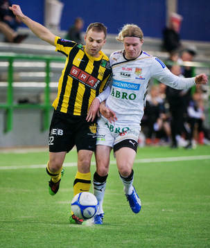 Daniel Forsell, Häcken, Alexander Angelin, Gais
