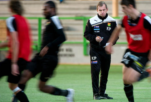 Kjell Pettersson, assisterande tränare, Gais