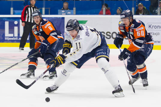 Ishockey, Elitserien, Växjö - HV71