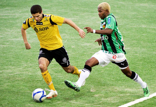 Amin Nouri, Start, Eric Magloire Bassombeng, Gais