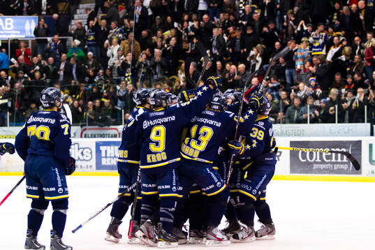 Jubel i HV71