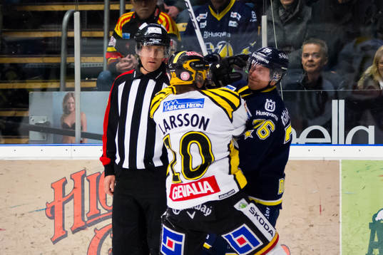Ishockey, Elitserien, HV71 - Brynäs