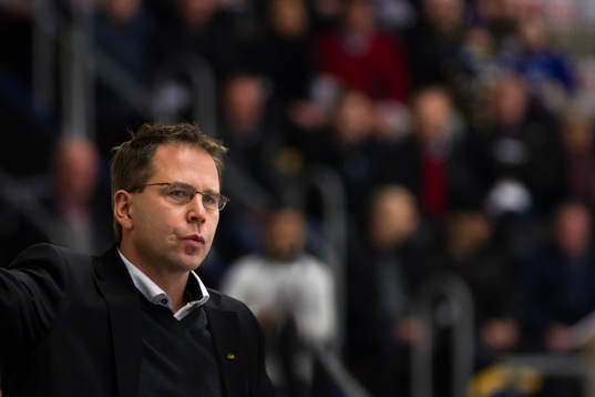 Ulf Dahlén, tränare