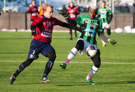 Christofer Bengtsson, Örgryte, Eric Magloire Bassombeng,