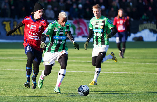 Filip Holländer, Örgryte, Eric Magloire Bassombeng, Gais