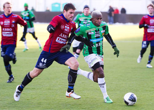 David Leinar, Örgryte, Eric Magloire Bassombeng, Gais