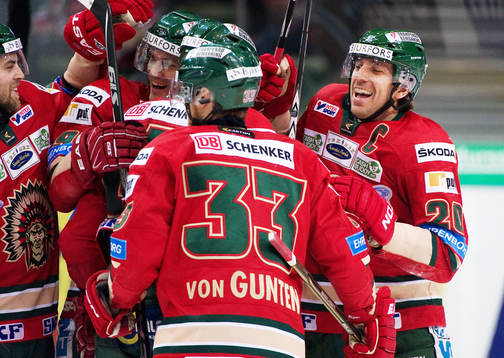 Joel Lundqvist, Frölunda, jubel