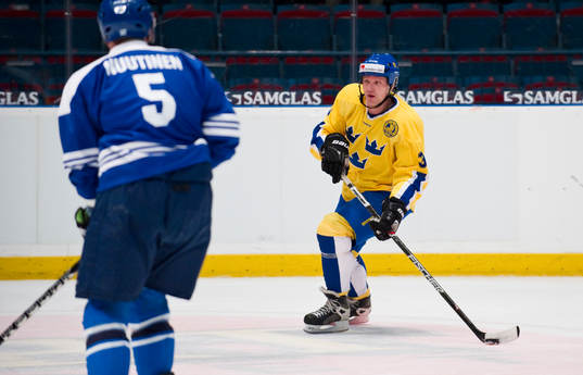 Ishockey, Stjärnlandskamp, Sverige Tre Kronor Legends -