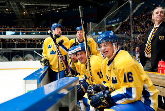 Ishockey, Stjärnlandskamp, Sverige Tre Kronor Legends -