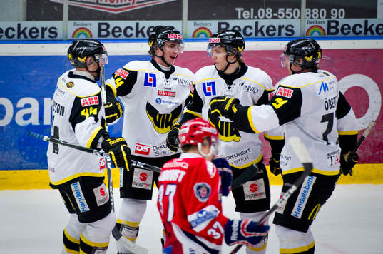 Jubel i Västerås