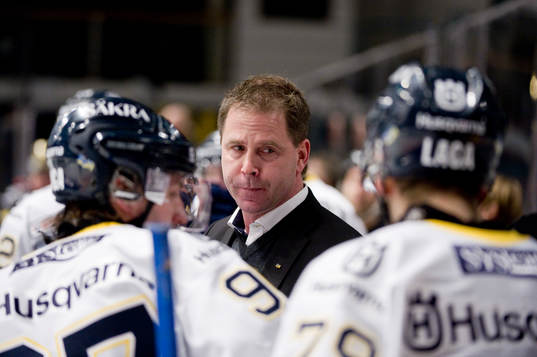Ulf Dahlén, tränare HV71